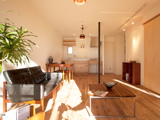 四季の移ろいを感じて 201の内観