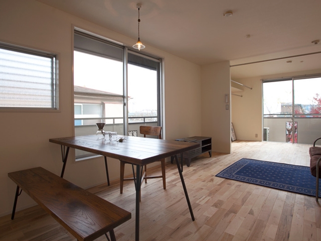 四季の移ろいを感じて 201の内観