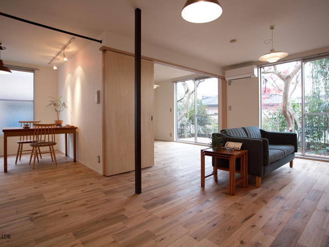 四季の移ろいを感じて 201の内観