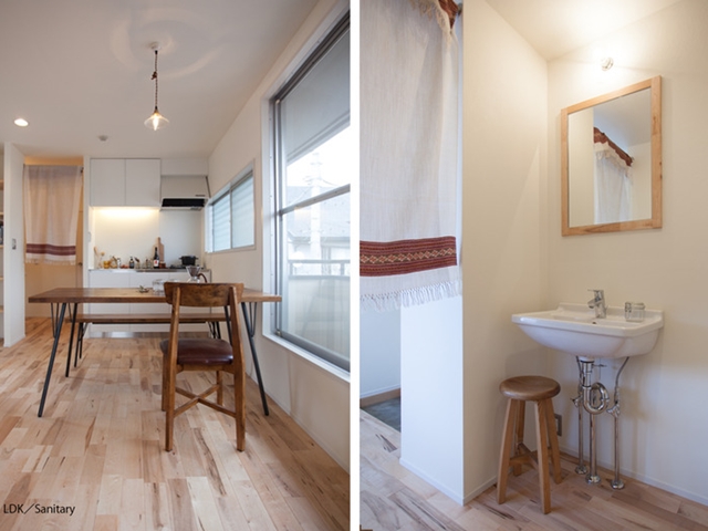 四季の移ろいを感じて 201の内観