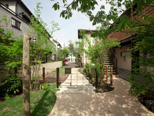 四季の移ろいを感じて 201の内観