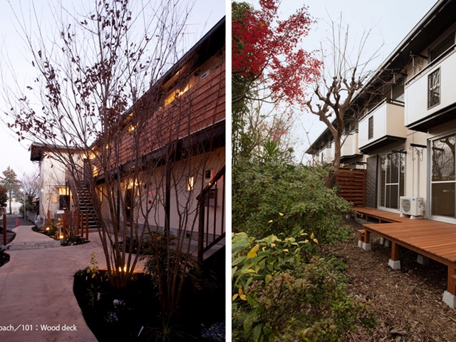 四季の移ろいを感じて 201の内観