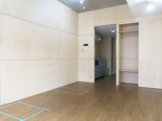都会で深呼吸 907の内観