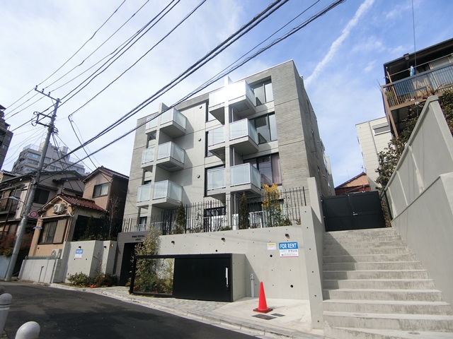 新築モノトーンなお部屋 404の外観