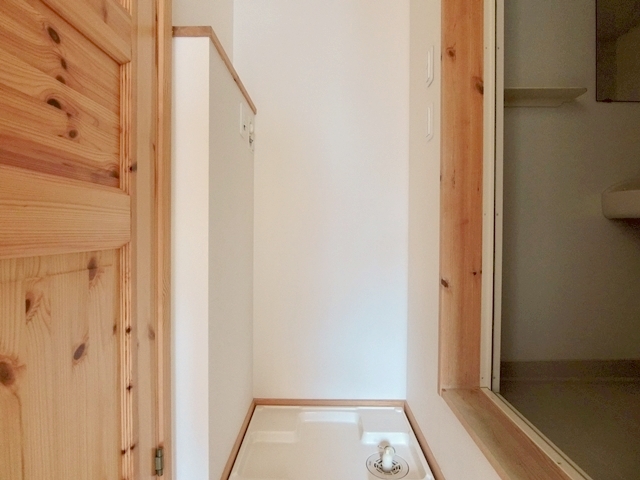 ほっとするおうち 202の内観