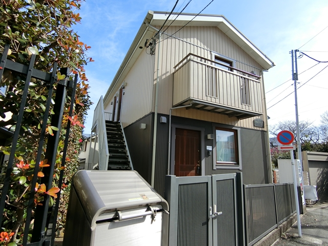 ほっとするおうち 202の外観