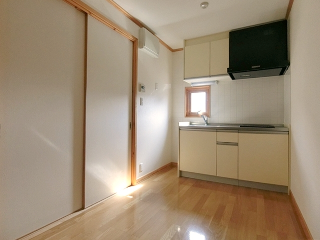 ほっとするおうち 202の内観