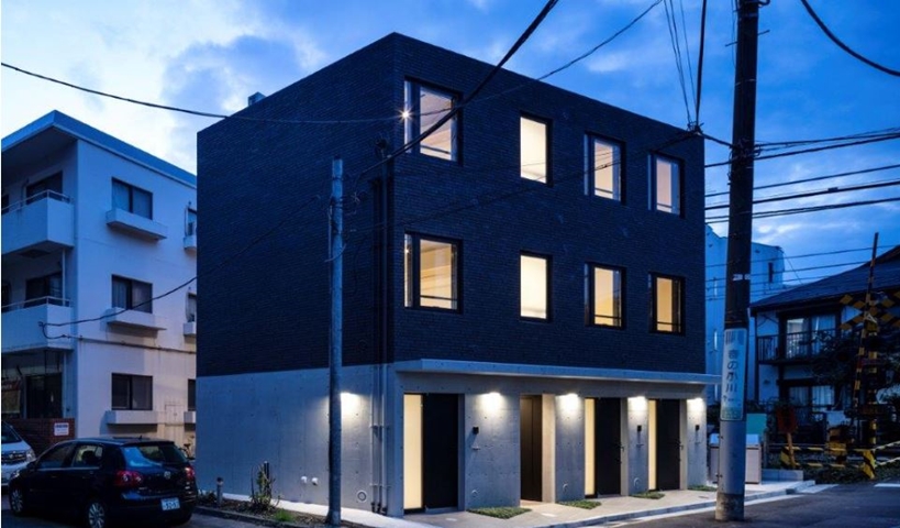 都心で癒される 203の外観