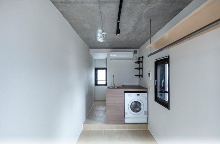 都心で癒される 203の内観