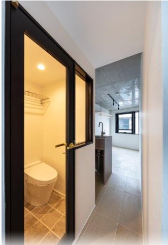 都心で癒される 203の内観