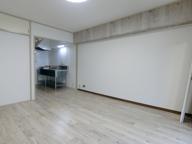 夢の新宿暮らし！② 402の内観