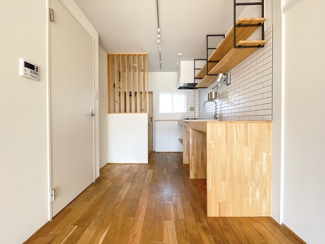 都心から離れる選択② 201の内観