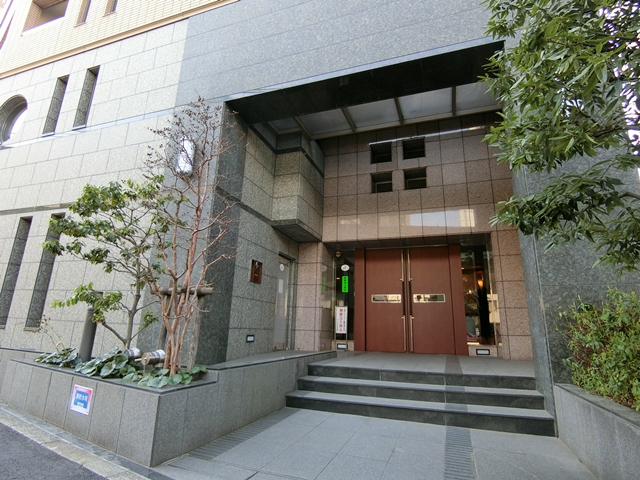 緑が見えるバルコニー 204の外観