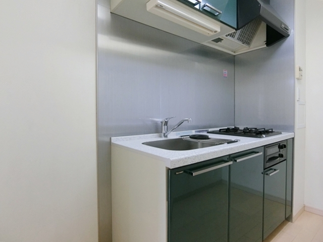 緑が見えるバルコニー 204の内観