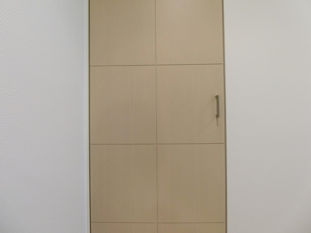 緑が見えるバルコニー 204の内観