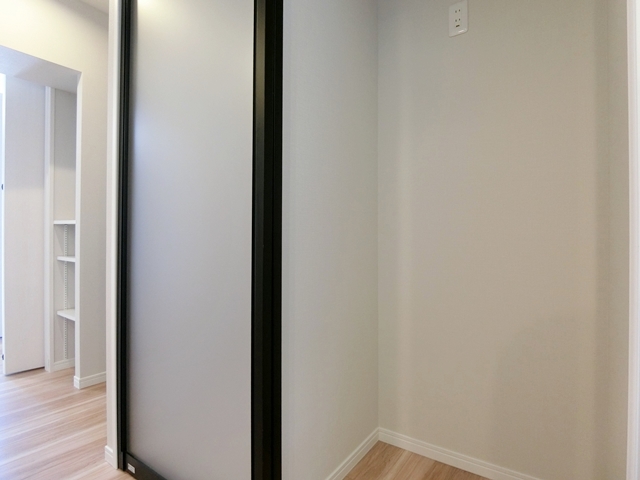 緑に囲まれた団地リノベ 104の内観