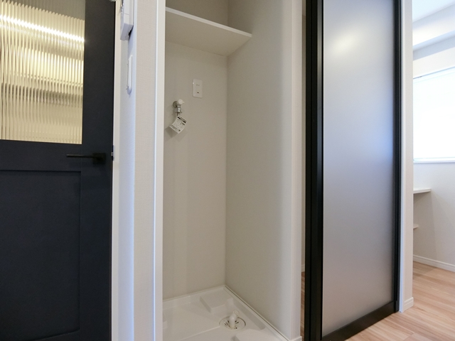 緑に囲まれた団地リノベ 104の内観