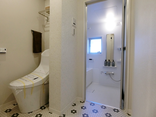 緑に囲まれた団地リノベ 104の内観