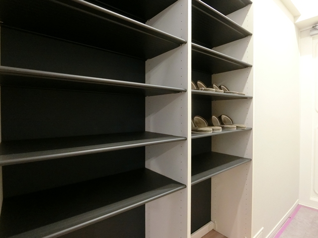 緑に囲まれた団地リノベ 104の内観