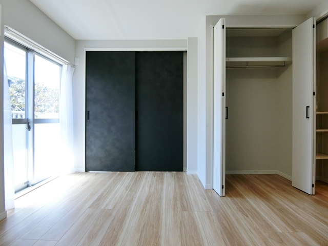 緑に囲まれた団地リノベ 104の内観