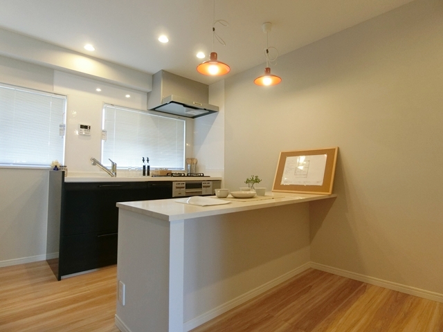 緑に囲まれた団地リノベ 104の内観