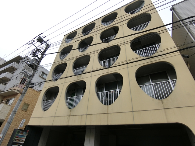 無骨なデザイナーズ 405の外観