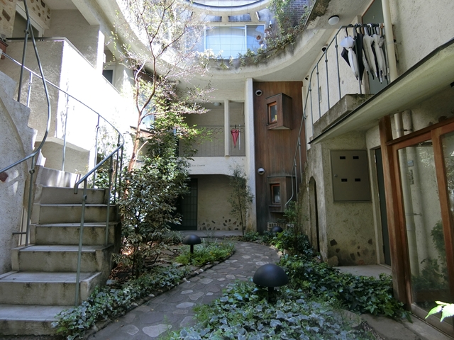 南欧の風に吹かれて 101の内観