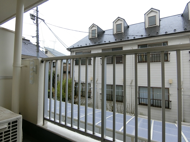 大人の隠れ家 203の内観