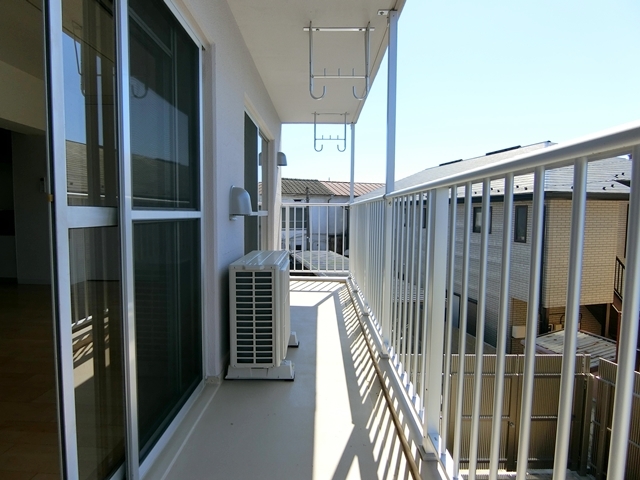 団地がカワル① 201の内観