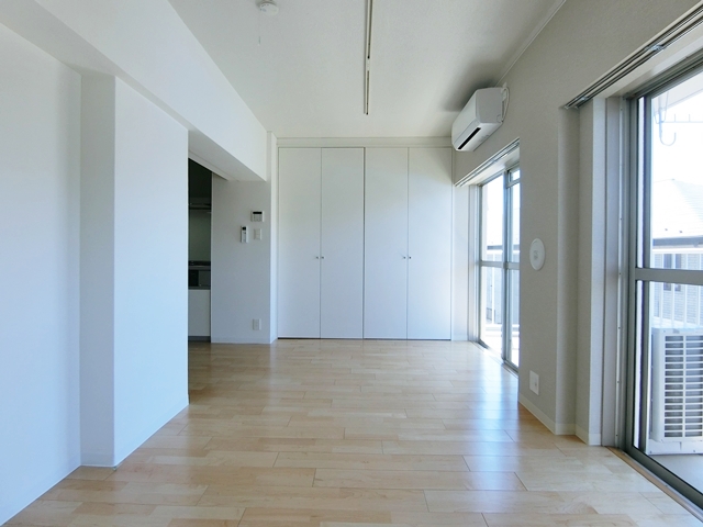 団地がカワル① 201の内観