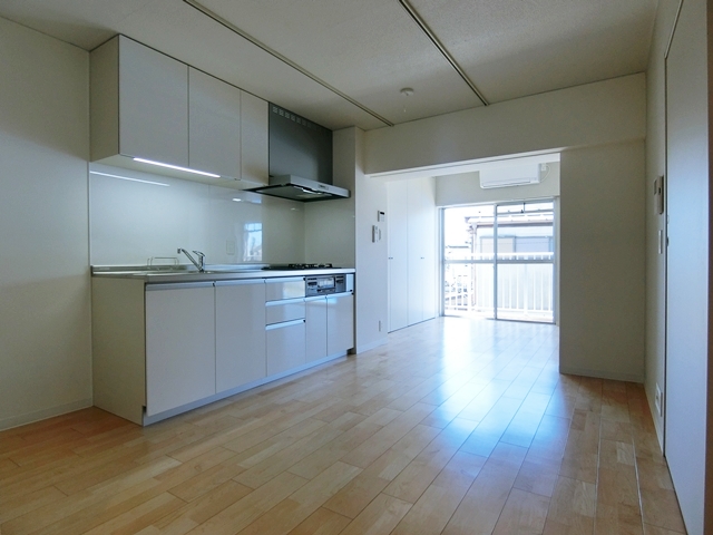 団地がカワル① 201の内観