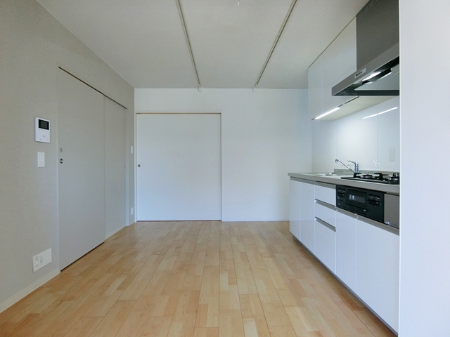 団地がカワル① 201の内観