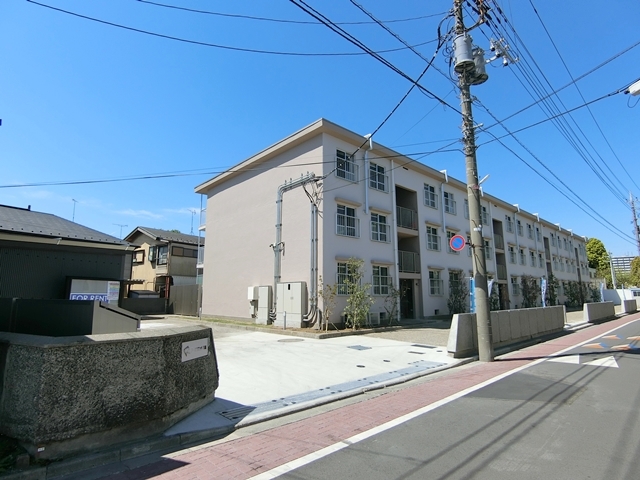 団地がカワル② 305の外観