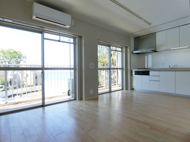 団地がカワル② 305の内観