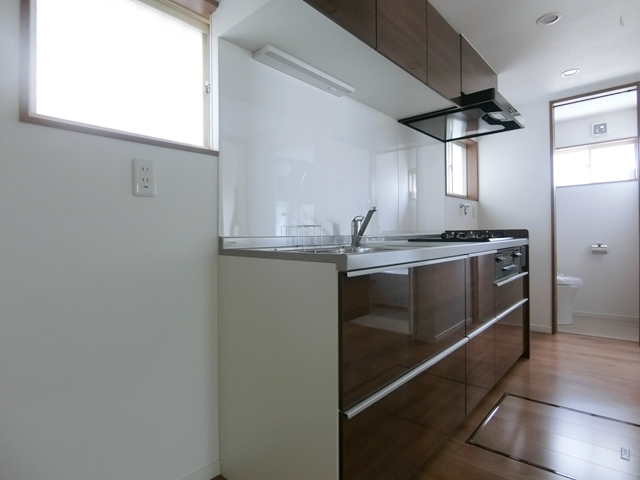 ロフトに憧れて 1Fの内観