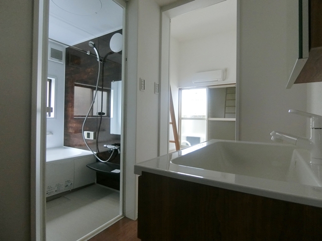 ロフトに憧れて 1Fの内観