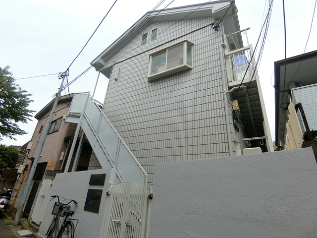 ロフトに憧れて 1Fの外観