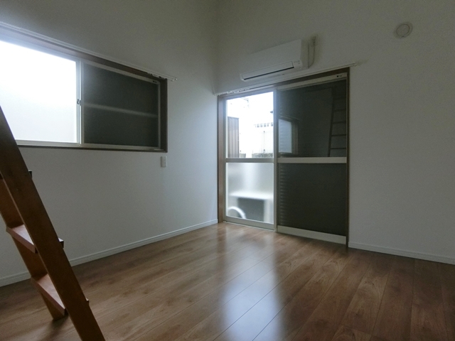 ロフトに憧れて 1Fの内観