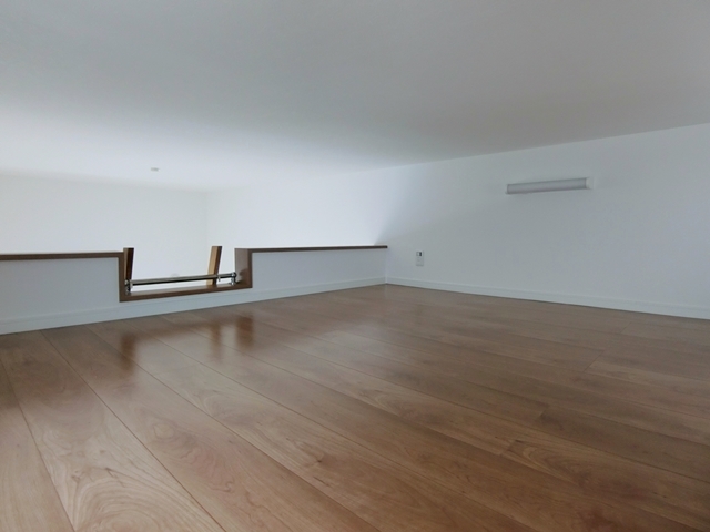 ロフトに憧れて 1Fの内観