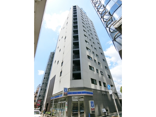 一つ上行く 1105の外観