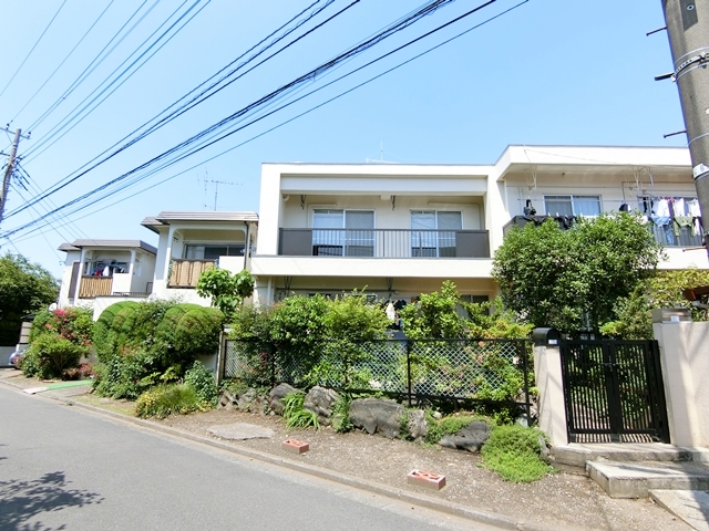 私の庭は井の頭 2Bの外観