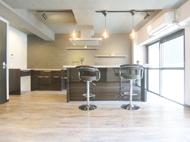 自慢の部屋で贅沢リノべ 204の内観