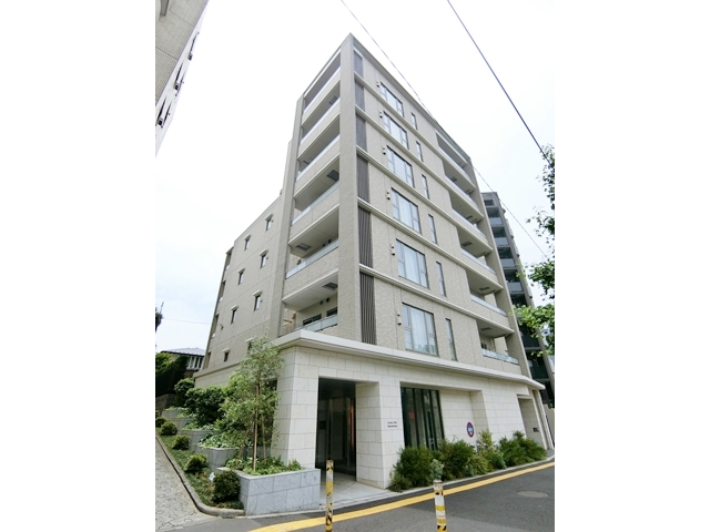 都立大ヒルズに住まう。 604の外観