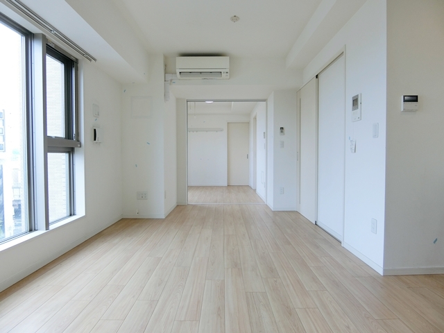 都立大ヒルズに住まう。 604の内観