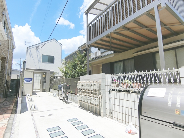 ぽっきりお家賃ロフト 201の外観