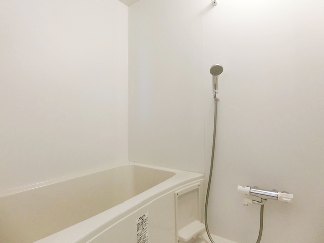 緑が見えるデスク 13の内観