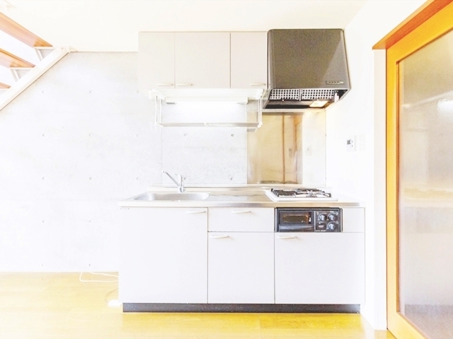 クールなメゾネット② 104の内観