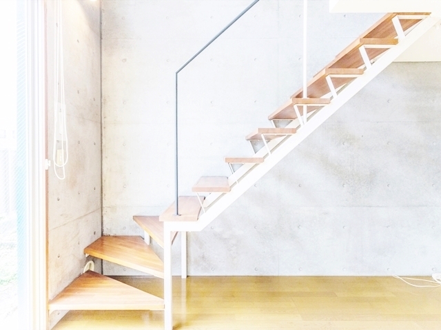 クールなメゾネット② 104の内観