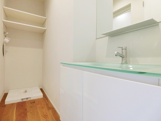 空間作りを楽しむ 301の内観