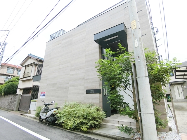 空間作りを楽しむ 301の外観